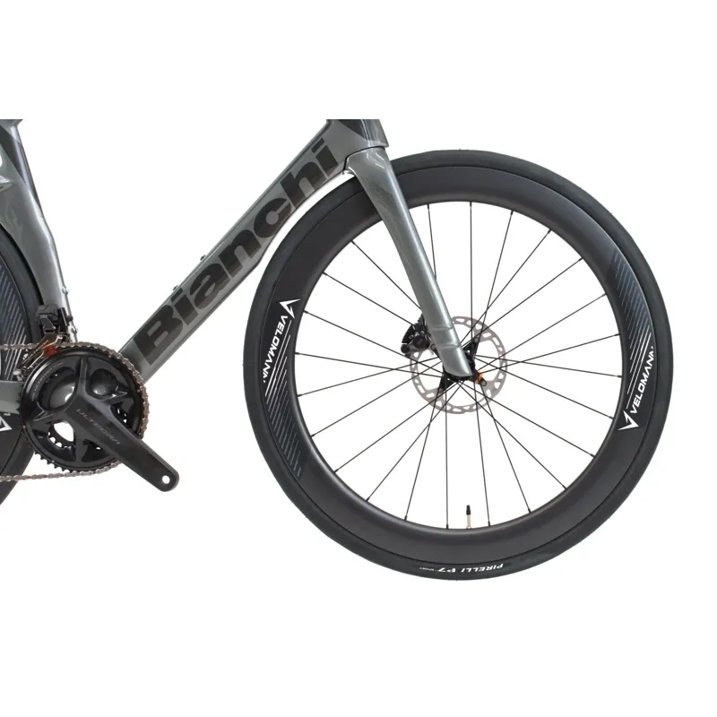 Bianchi Oltre Comp Ultegra Di2 12sp Dark Grey Graphite-3